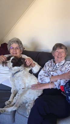 Margaret Monty and Marion January 2019