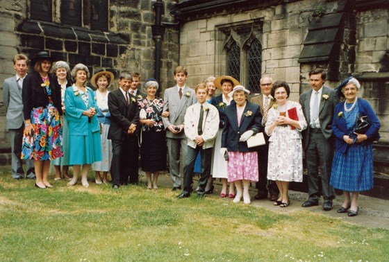 Knox Clan at Chris and Al's wedding