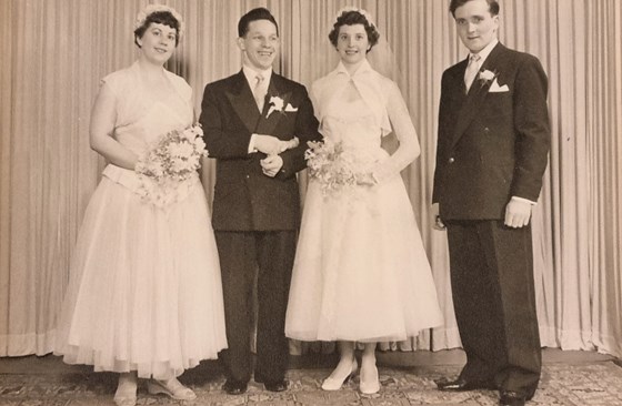 Mum, Emily, Philip and Andrew Young
