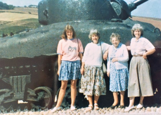 Mum, Sheila, Gran & Chrissie Slapton