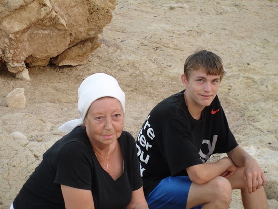 Cyprus with Nan