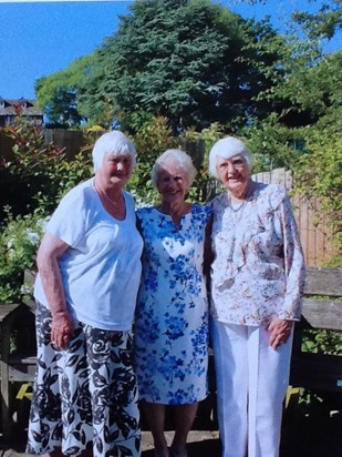 Beryl, Eileen & Pat