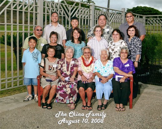 China Family 2008