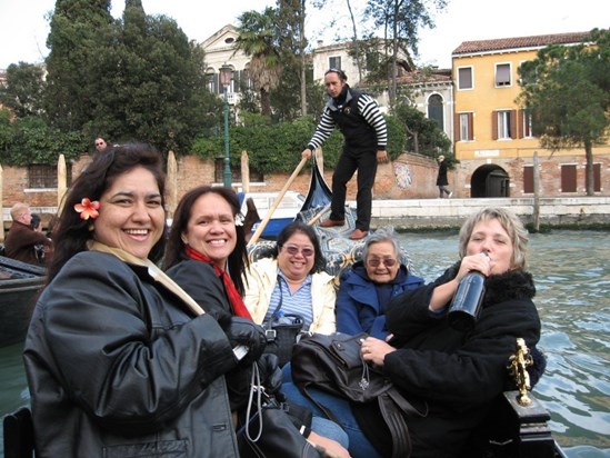 Gondola ride in Venice 3/2007