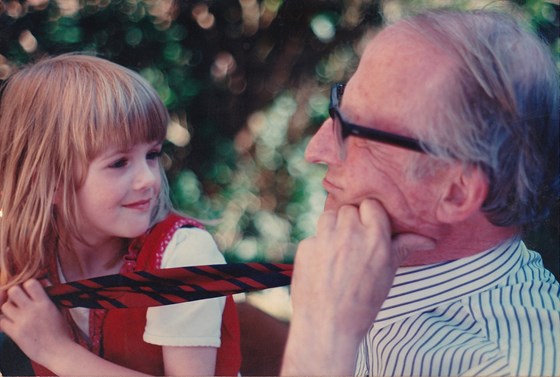 Grandpa and me Claudette