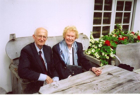 Terence and Marigold in 2000