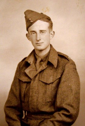 A young Royal Engineer