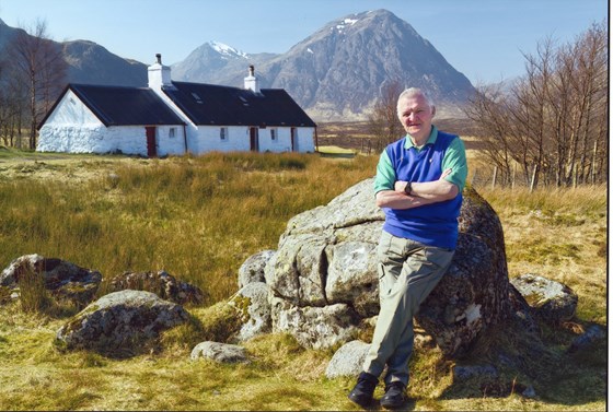 Dad in Glen Coe Scotland 26th March 2012, day after his 76th Birthday x