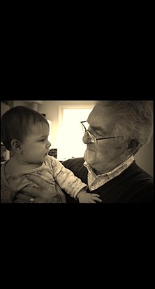 Grandad and Flo