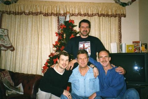 jack the lads! One very special Xmas you spent with me & pete xx