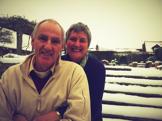 Mum and Dad, January 2013