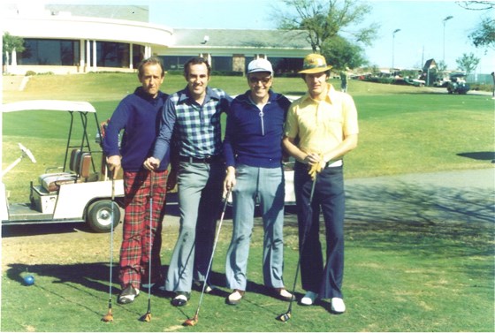 VanWart, Clarke, Major & Frith - Good friends 1975 Dallas