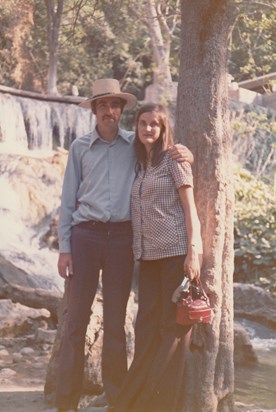 Horsetail Falls April 1974