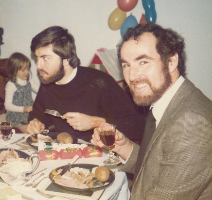 Beard competition Boxing Day 1979