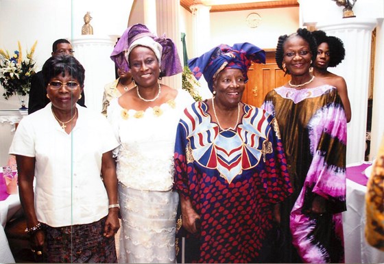 Mrs Titi Johnson, Joke @70, Mama Oye Williams and Ms Bimbo Johnson