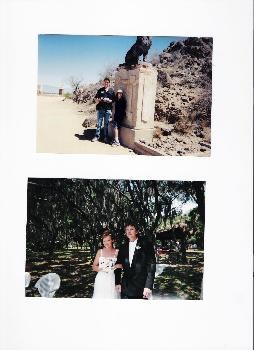 grand canyon 2001 and hazel weddings