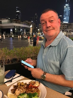 eating out in Dubai