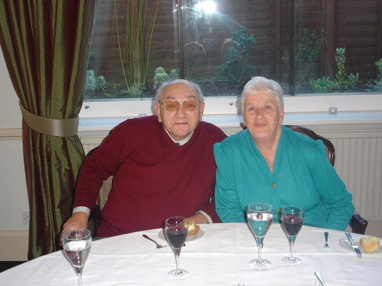 Mum & Dad Jan 2008