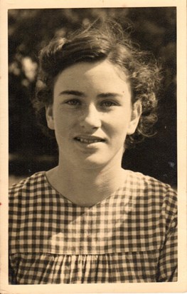 Mary Stealey School Photo 1950