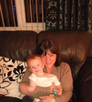 Mum and kealan 💜 