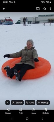 Portsdown hill enjoying the snow 🥰 