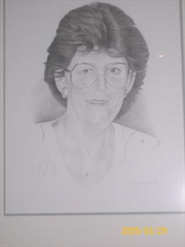 portrait of mam from albert