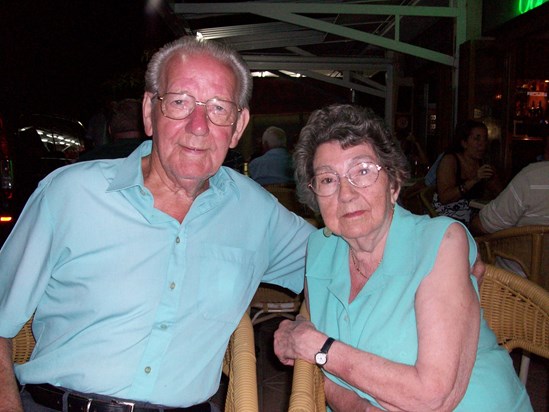 My darling  Dad and my darling Mum. Dad 1926-2015  Mum 1926-2012 Love you miss you both. from your Daughter Susan xxx