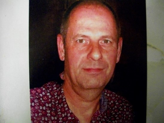 My darling brother Alan who passed away 7th  June 2014 age 52  Miss you love from your sister Susan xxx