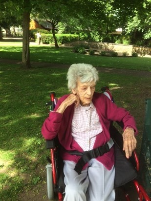 Mum in the park summer 2019
