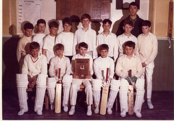 Wibsey school cricket team