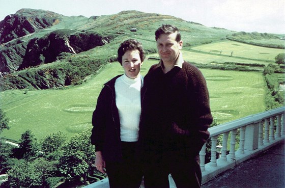 Andrea & Tony in Devon 1965