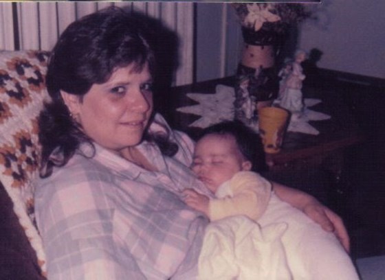 Mom and me (Liz)