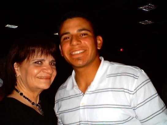 Mom with nephew Adrian