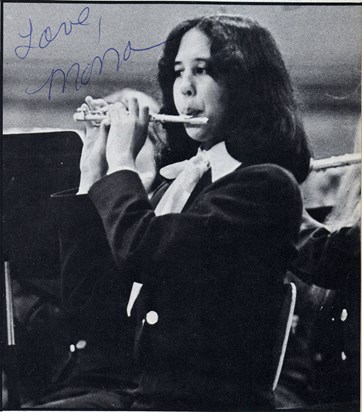Mona HS Band 1977 Oceana Yearbook