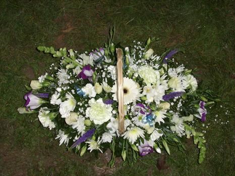  dads funeral flowers from Dotty