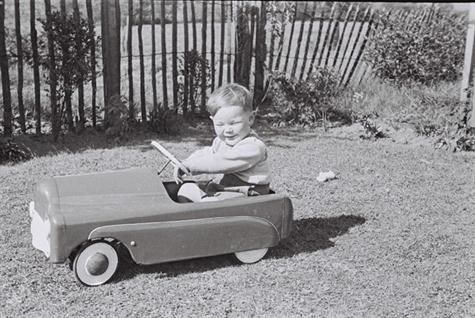 Shaun's first car