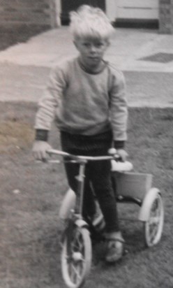 From this to a Ducati 1199 in 30 years! - That's my brother!!