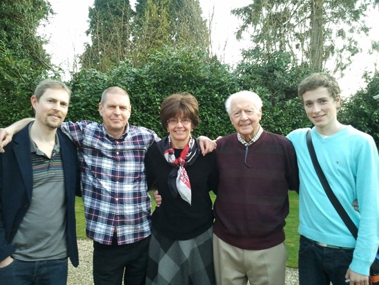 Mentzel Family 3 generations