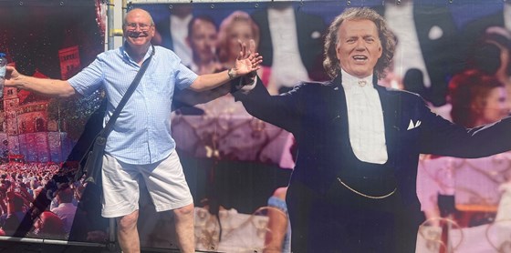 Andre Rieu in Maastricht, July 2023 