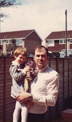 John and Claire, circa 1981/1982