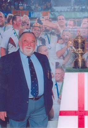 Following Rugby World Cup victory in 2003