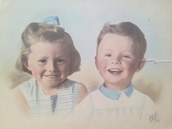 Rob and Cathie circa 1957