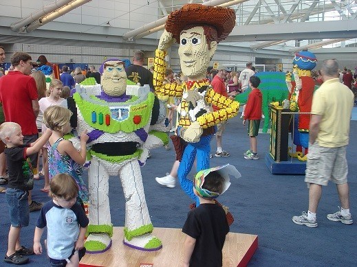 Toy Story in Legos