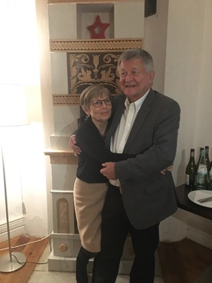 Christel and Peter's anniversary, 2017