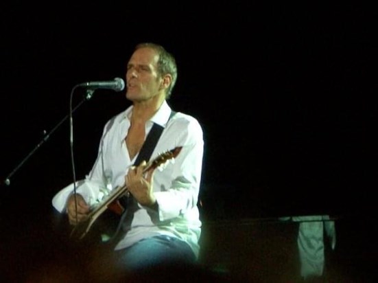 I took sally to see Michael Bolton...we always laughed about how much I enjoyed it 