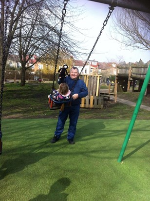 Matt at the park