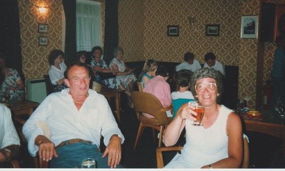 Going on Holiday to the IOW  was one of the highlights of my life such great memories and laughs thanks to these two. Alan was the perfect drinking partner.