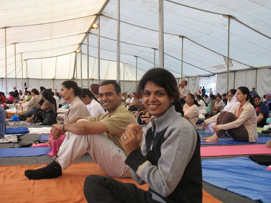 Yoga Camp Ilford July'06
