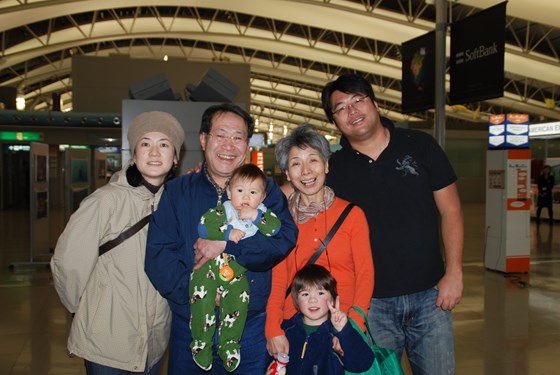Japan visit, January 2009