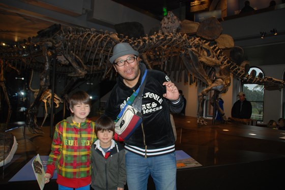 Natural History Museum, LA, Dec 2012